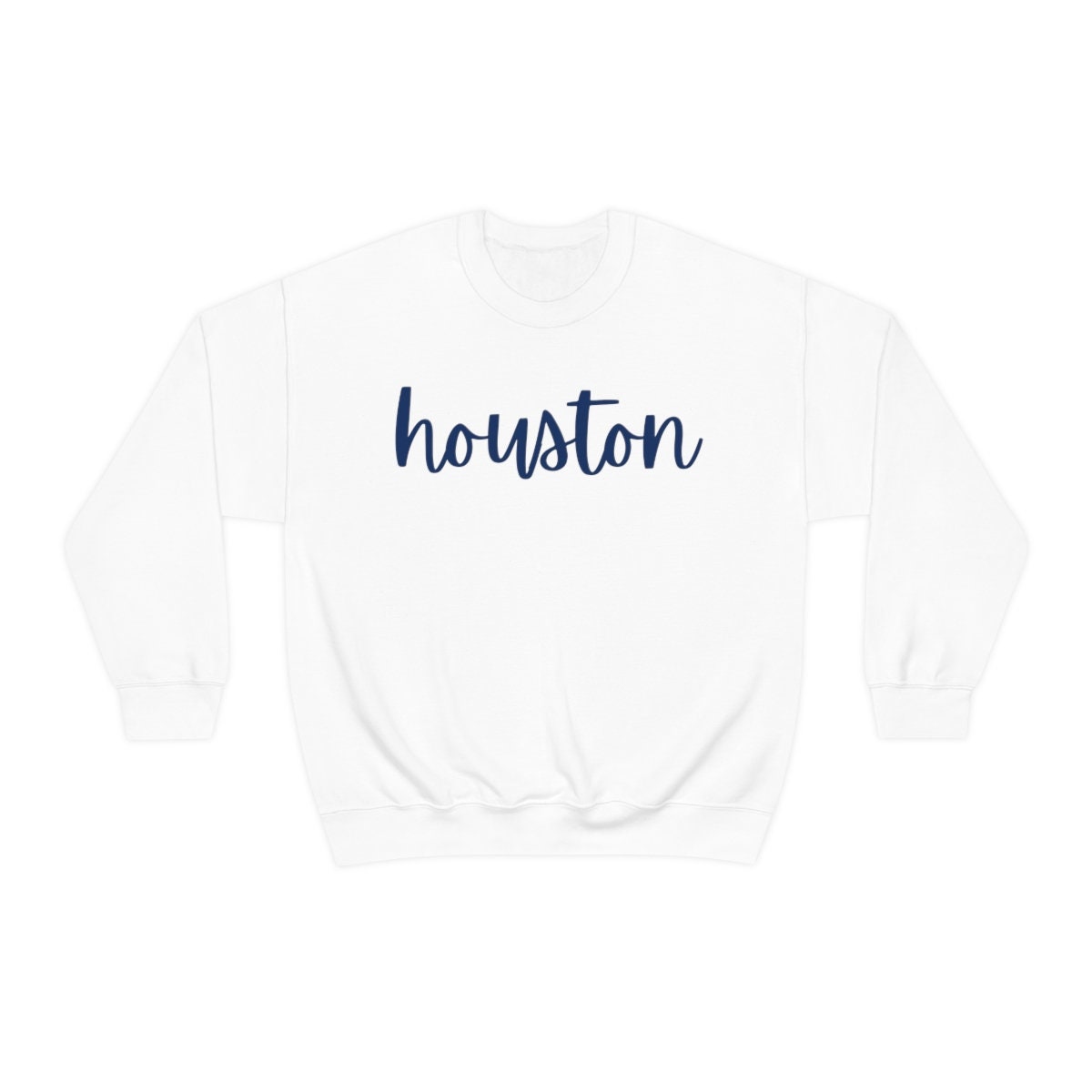 Houston Baseball Sweatshirt