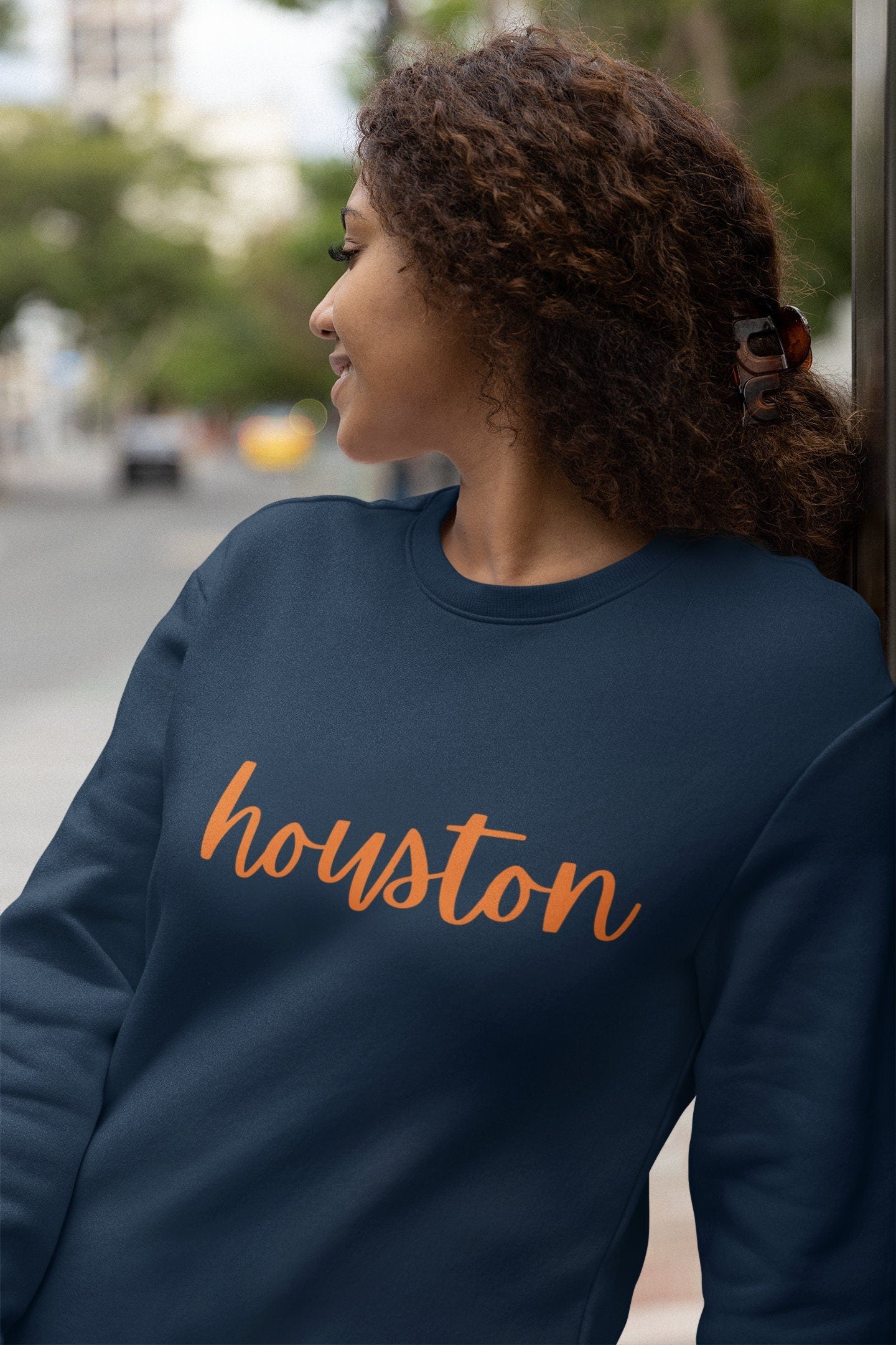 Houston Baseball Sweatshirt