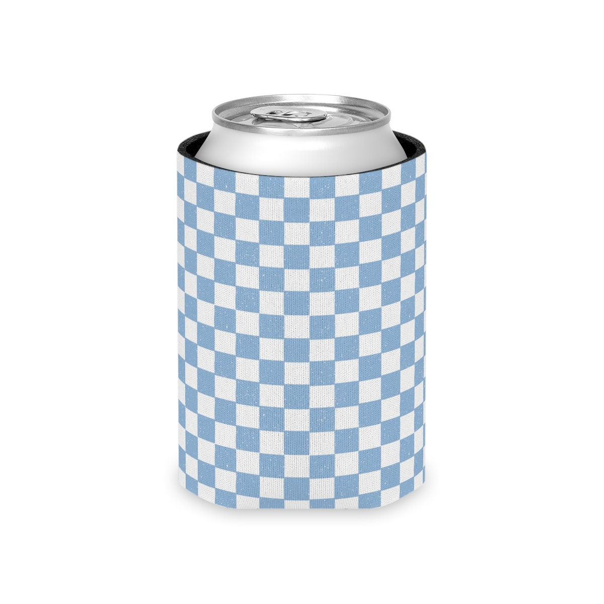 Carolina Checkerboard Can Cooler