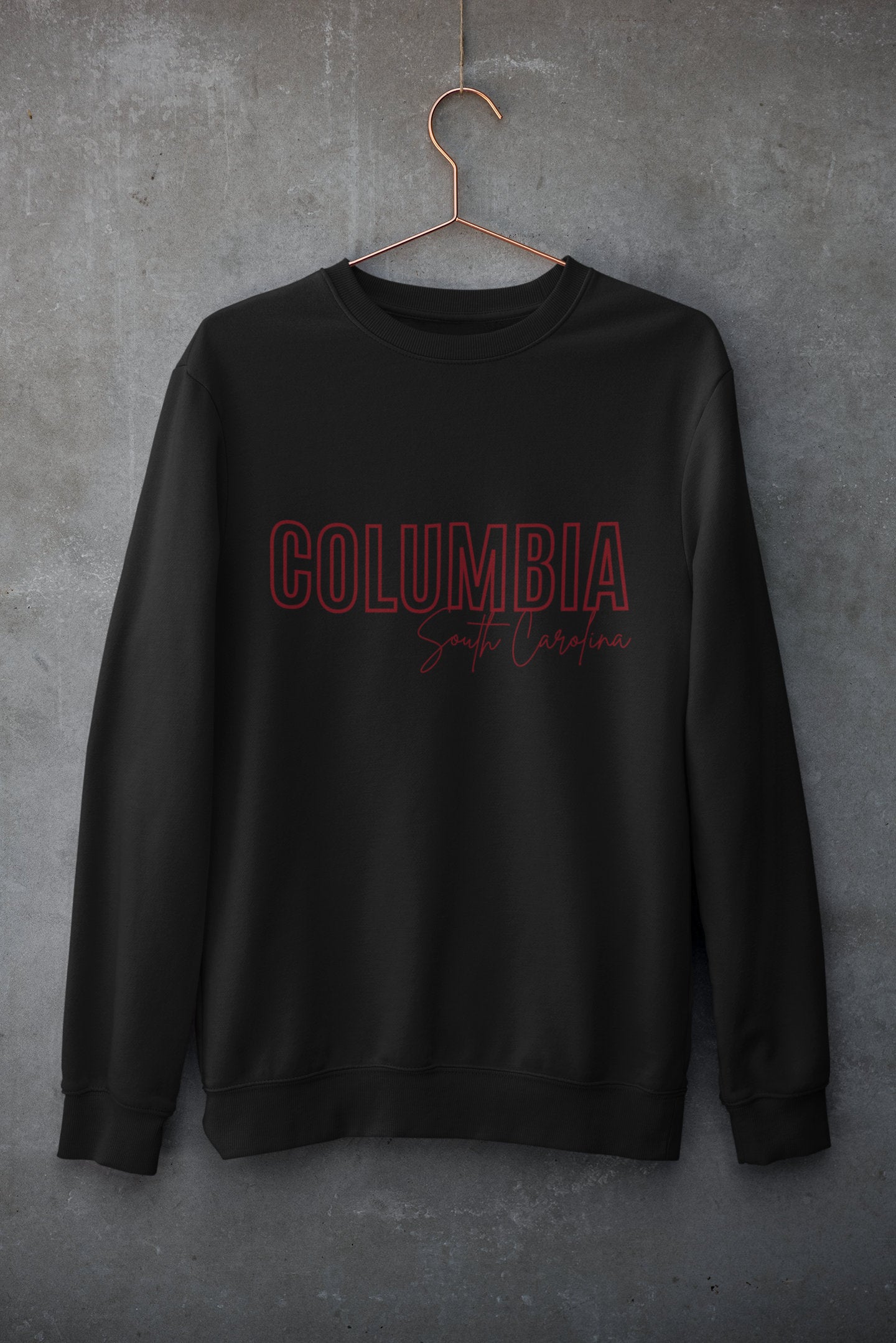 Columbia, South Carolina Sweatshirt