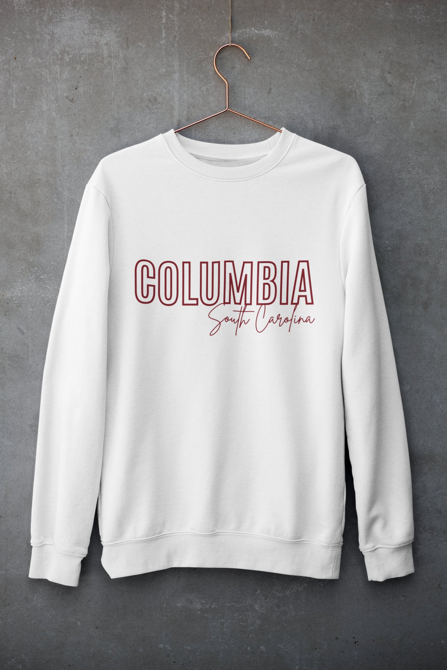 Columbia, South Carolina Sweatshirt