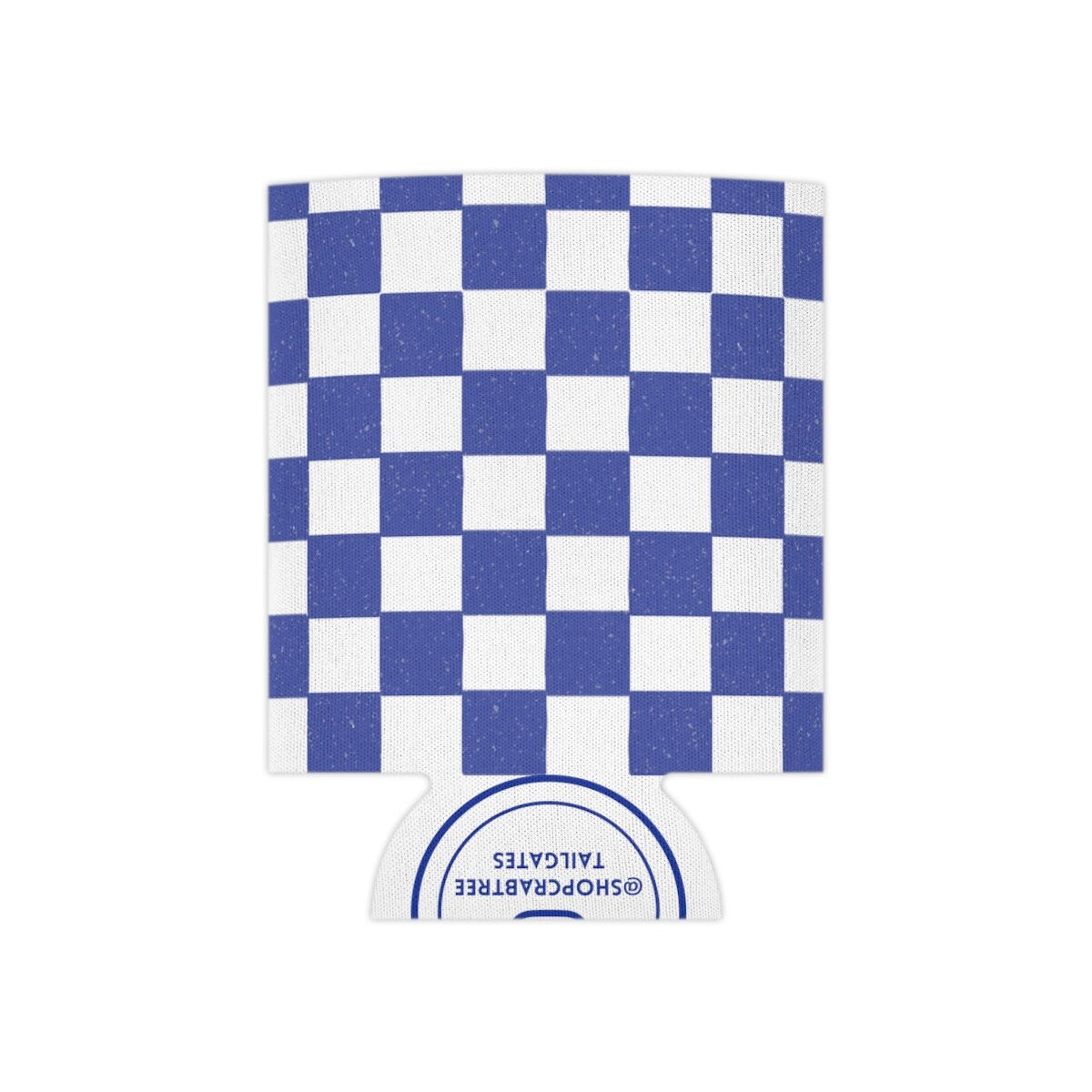 Kentucky Checkered Can Cooler