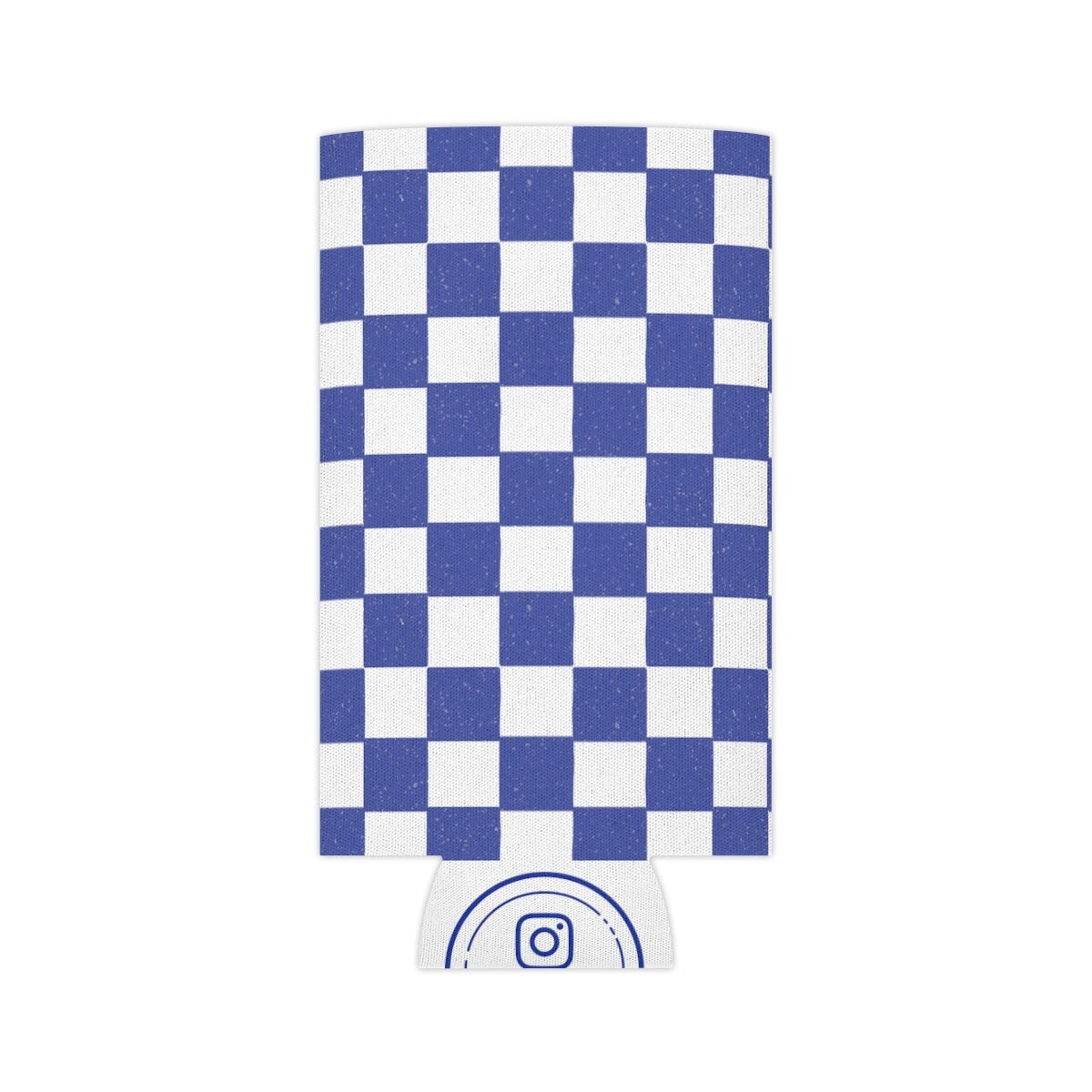 Kentucky Checkered Can Cooler