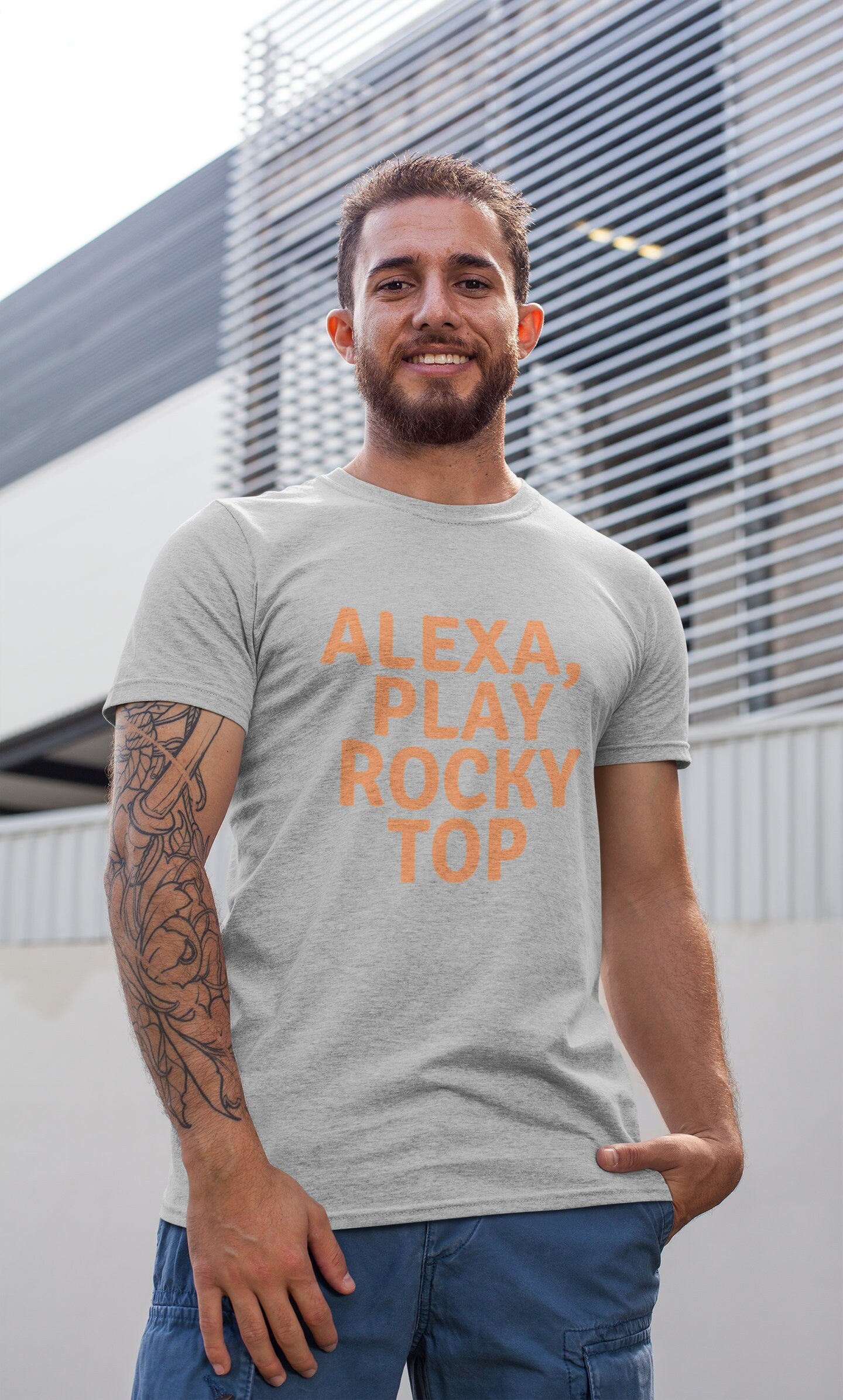 Alexa, Play Rocky Top T-Shirt