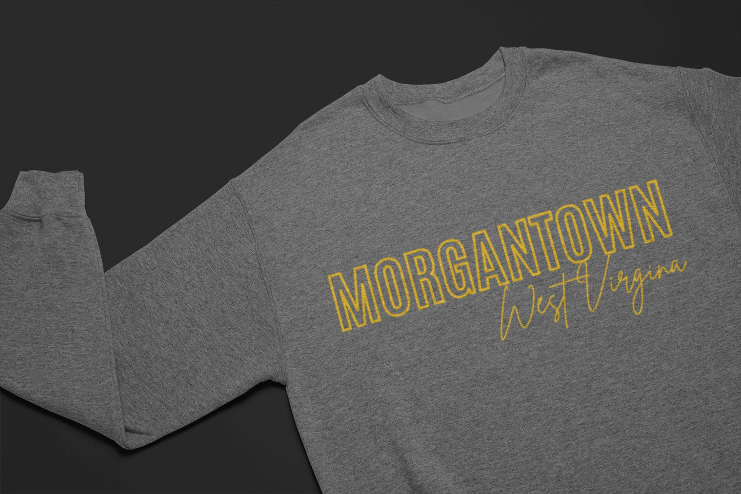 Morgantown, WV Sweatshirt