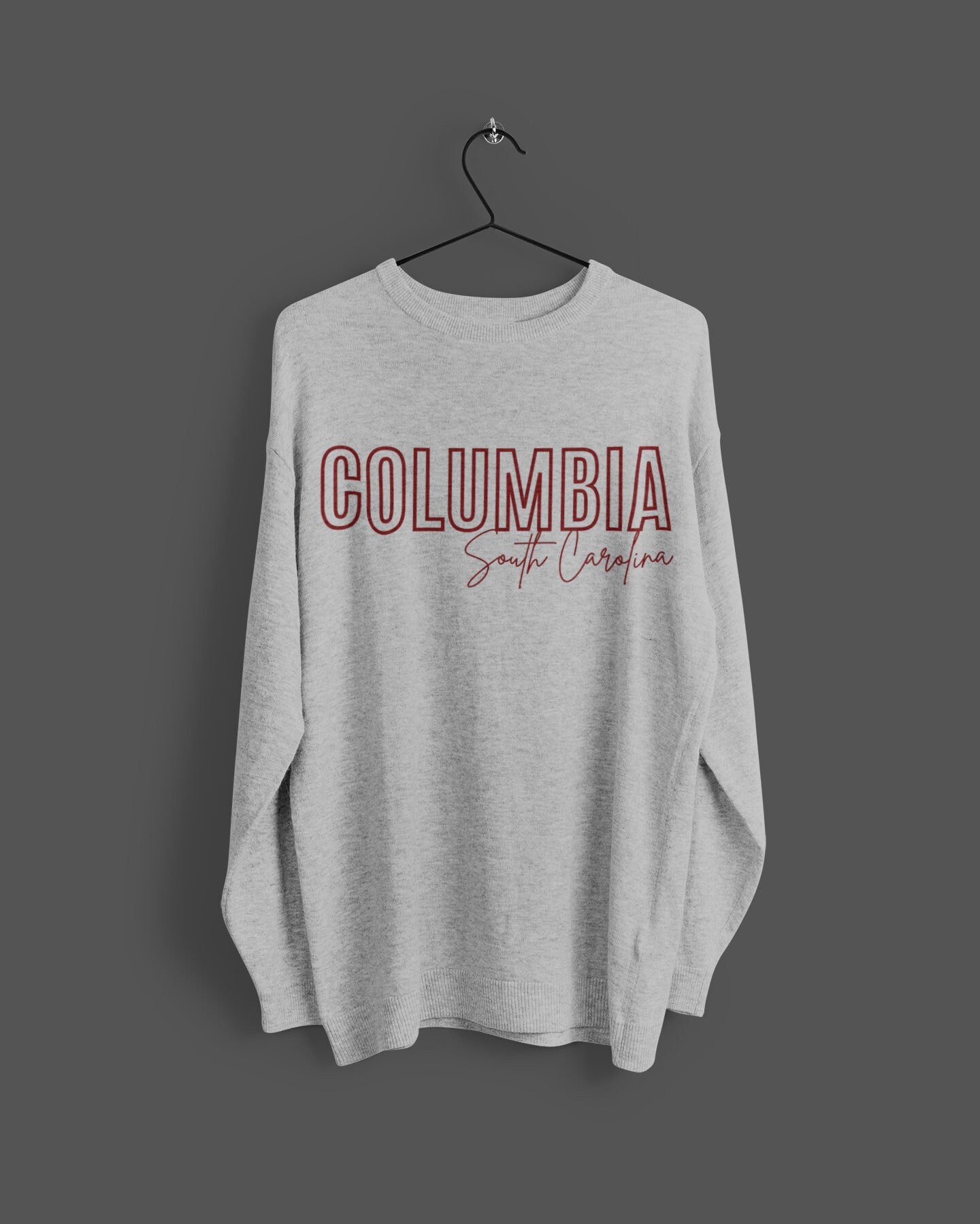 Columbia, South Carolina Sweatshirt