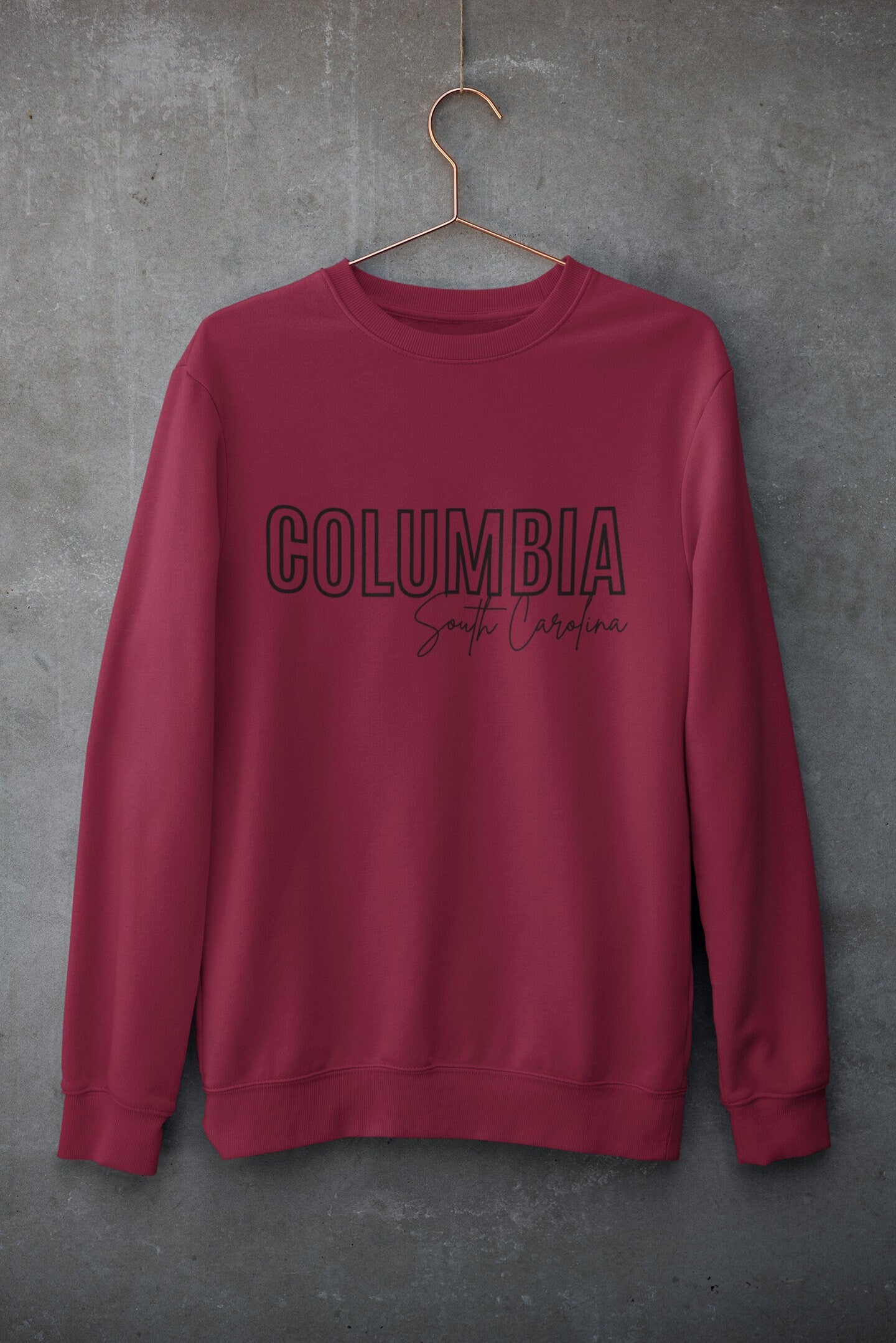 Columbia, South Carolina Sweatshirt