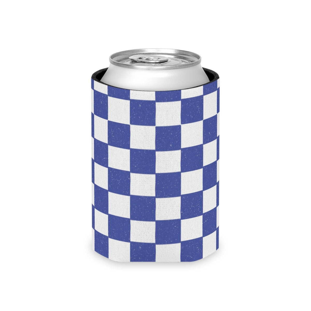 Kentucky Checkered Can Cooler