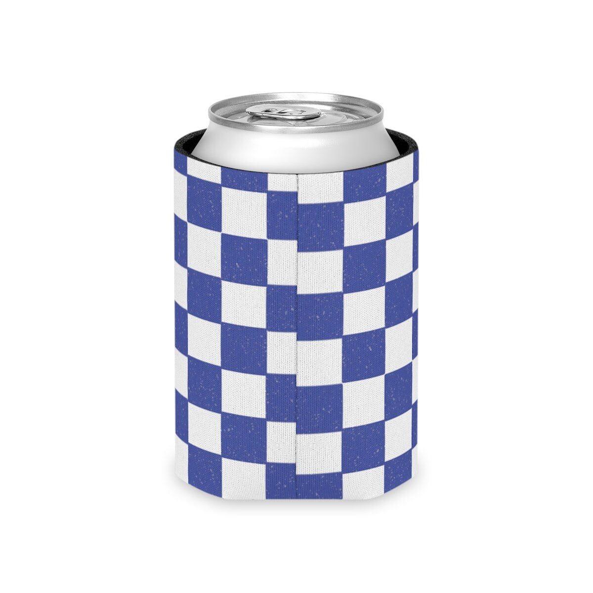 Kentucky Checkered Can Cooler