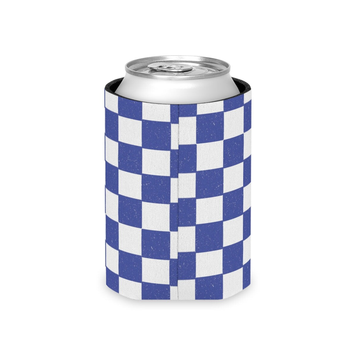 Kentucky Checkered Can Cooler