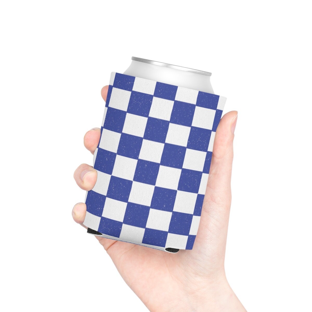 Kentucky Checkered Can Cooler