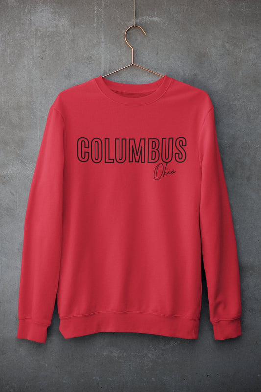 Columbus, OH Sweatshirt