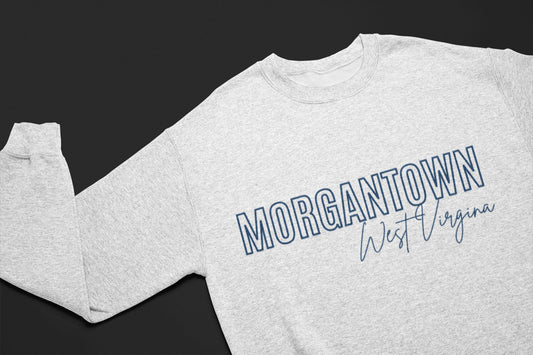 Morgantown, WV Sweatshirt