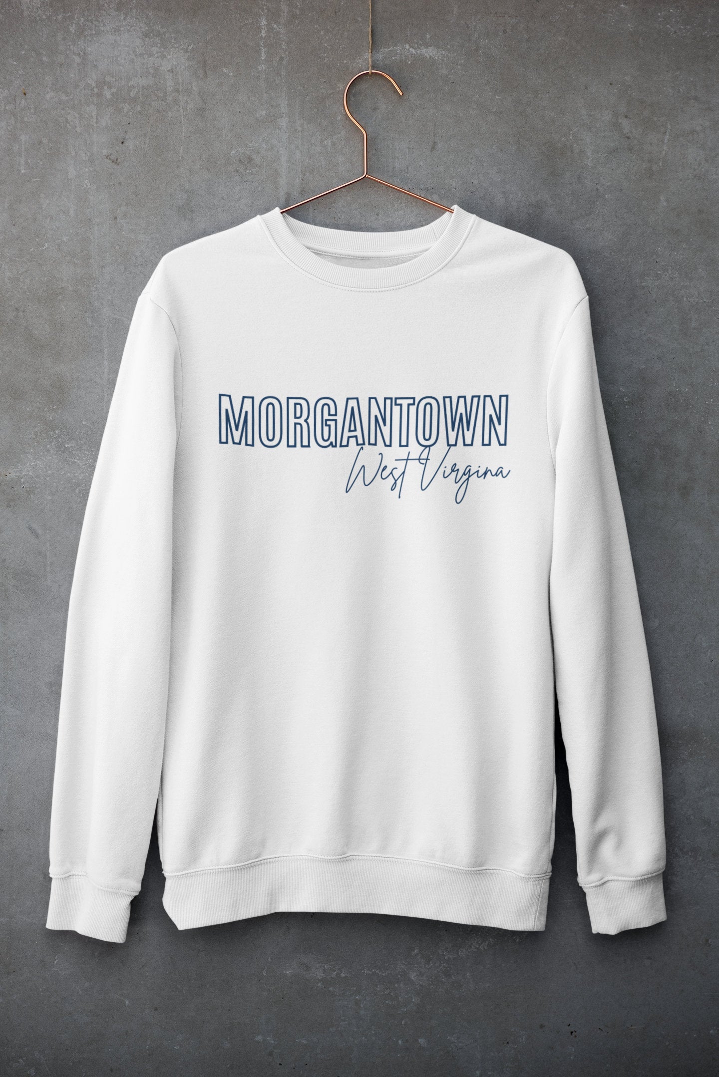 Morgantown, WV Sweatshirt