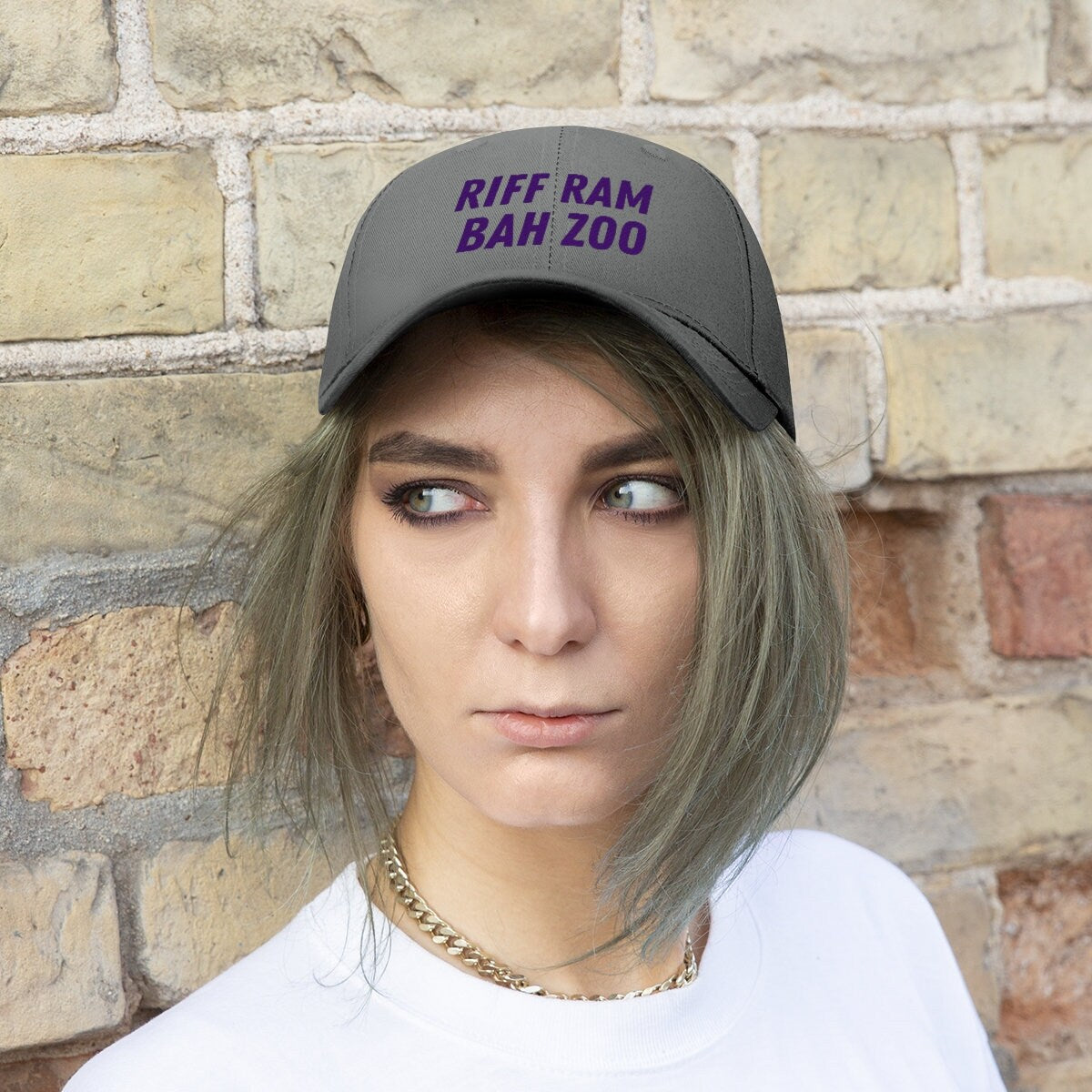 Riff Ram Bah Zoo Dad Hat