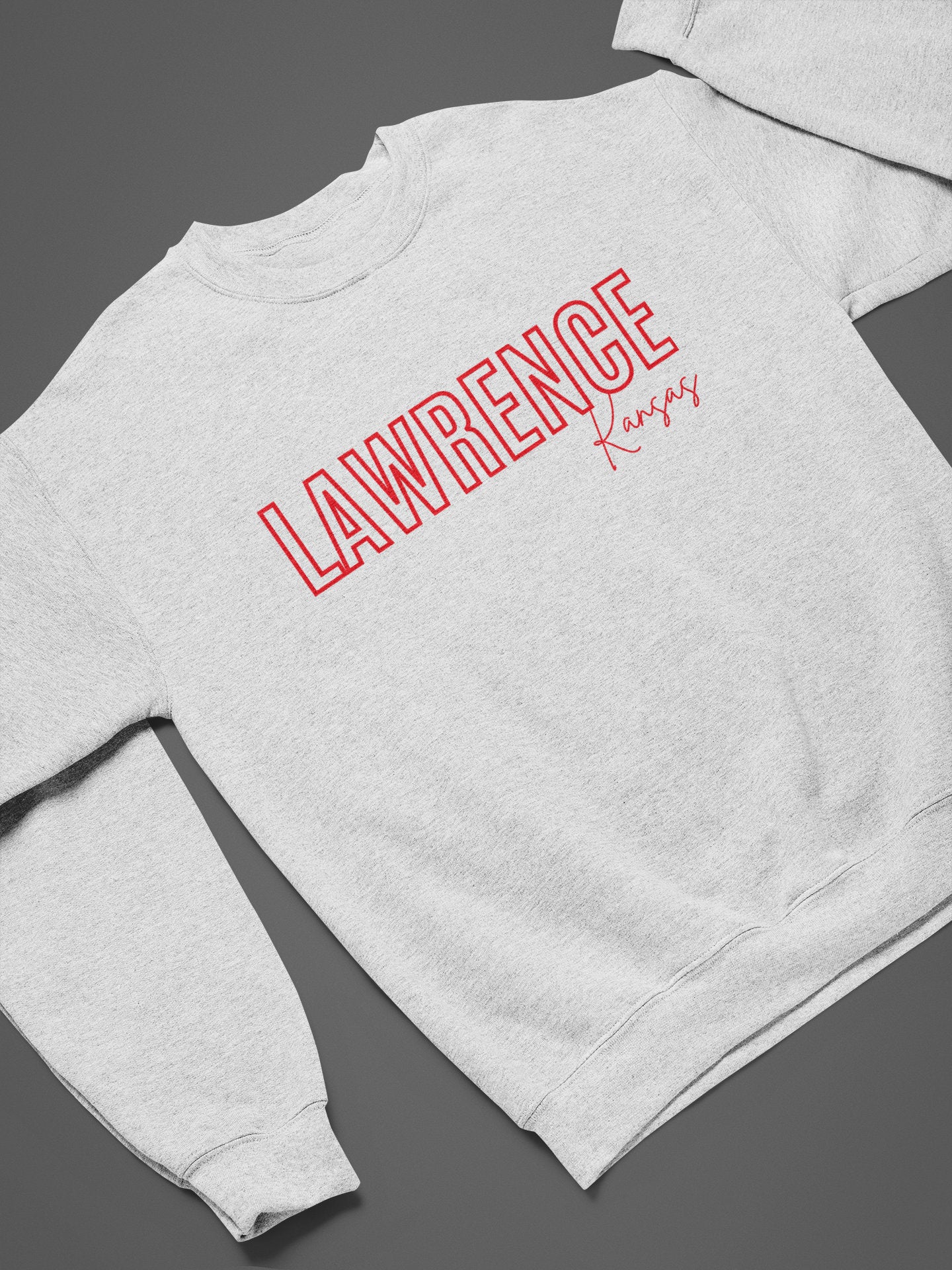 Lawrence, KS Sweatshirt