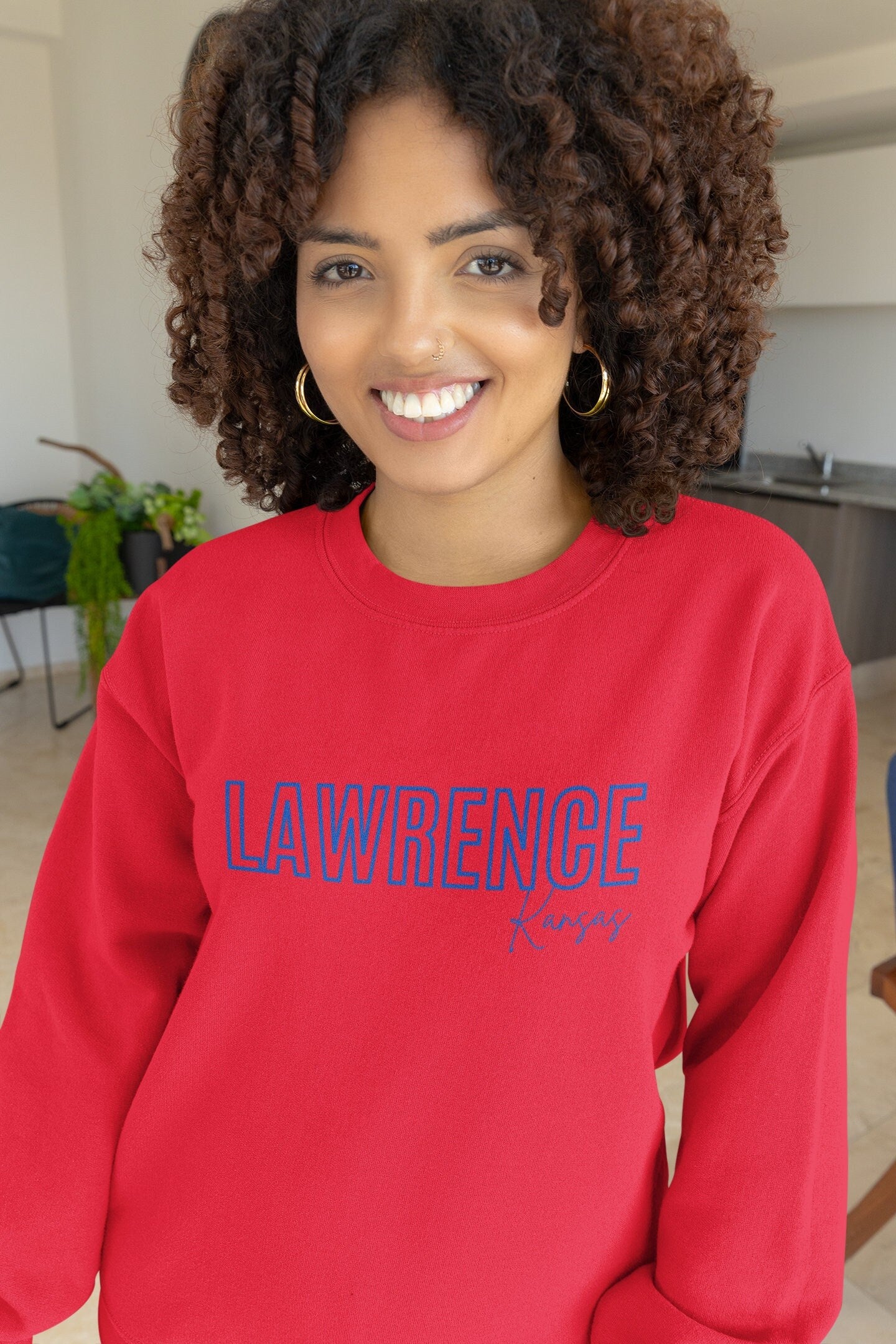 Lawrence, KS Sweatshirt