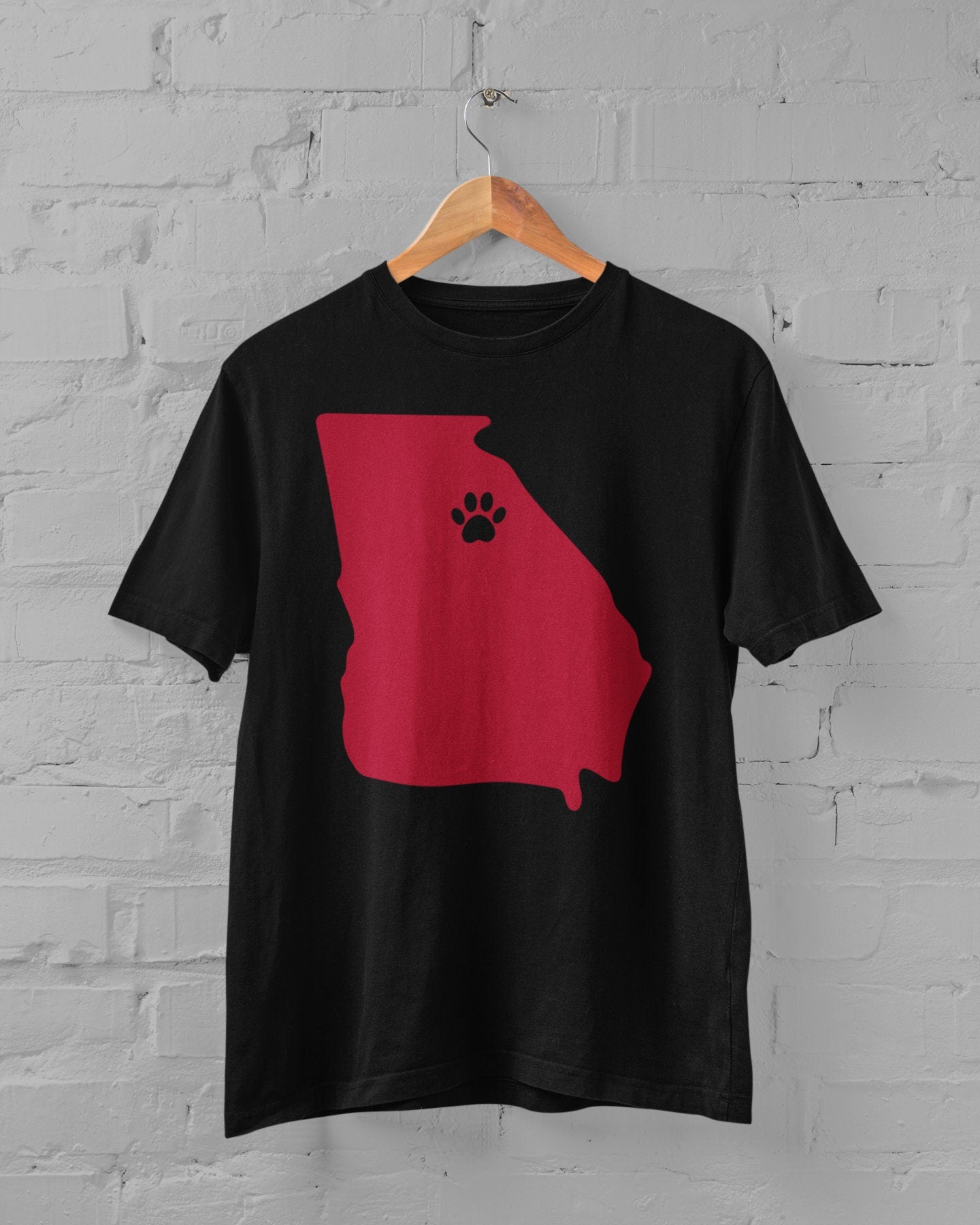 Athens Paw Print Tee