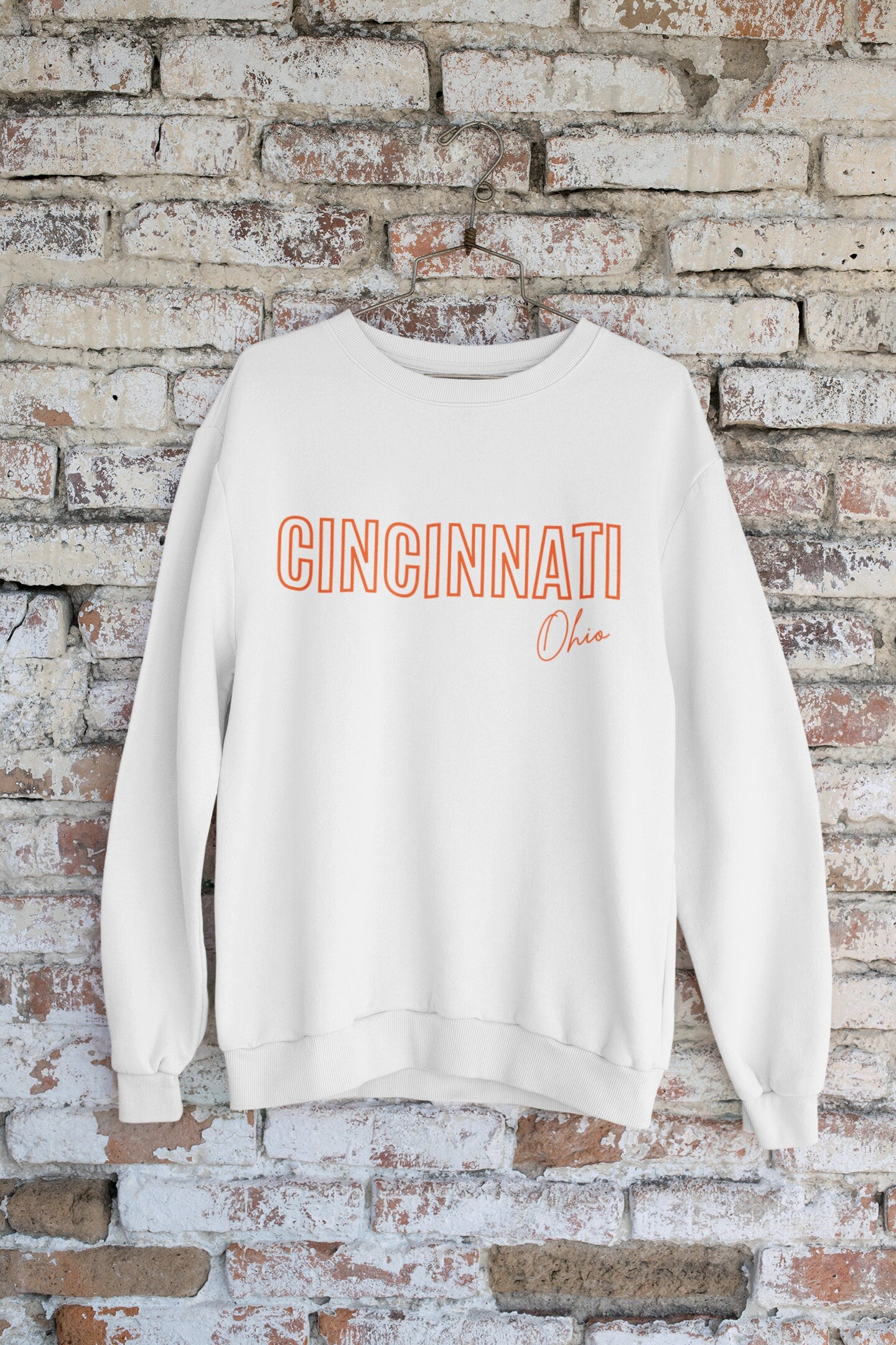 Cincinnati, OH Sweatshirt