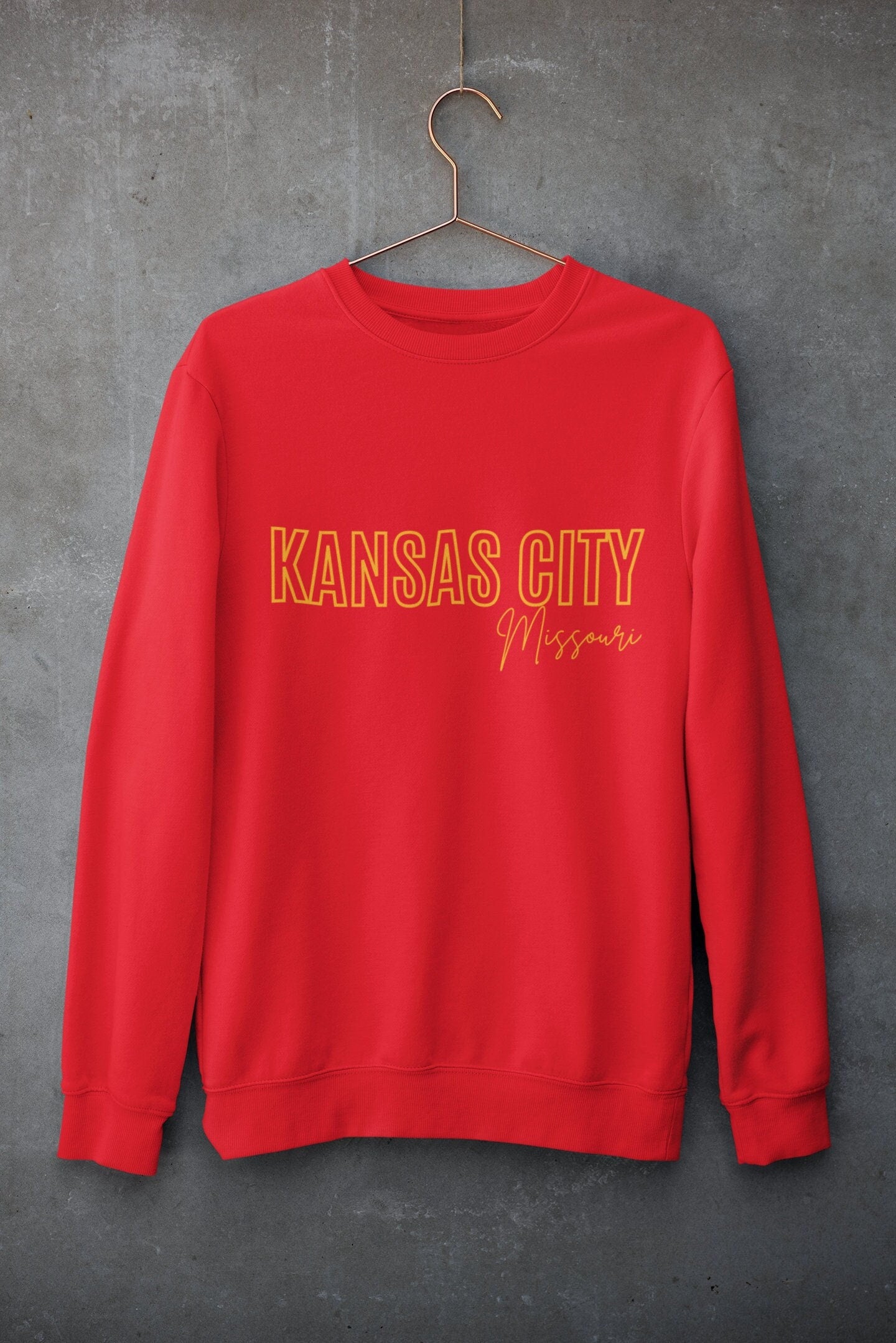 Kansas City, MO Sweatshirt