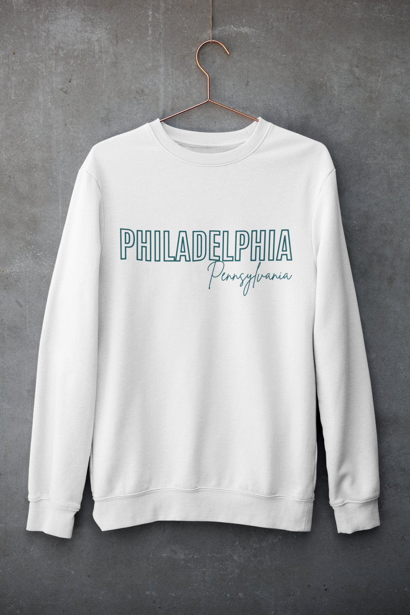 Philadelphia, PA Sweatshirt