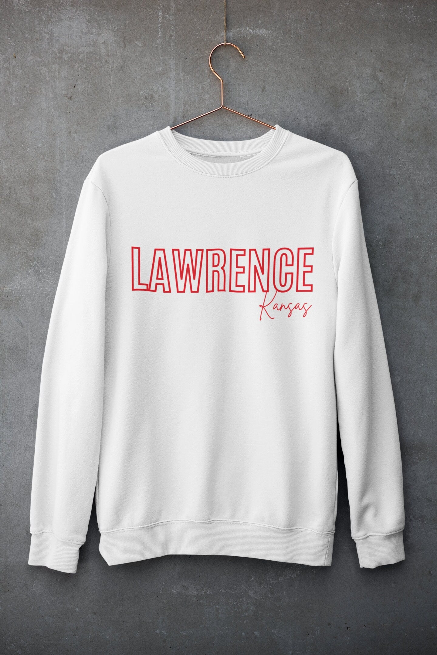 Lawrence, KS Sweatshirt