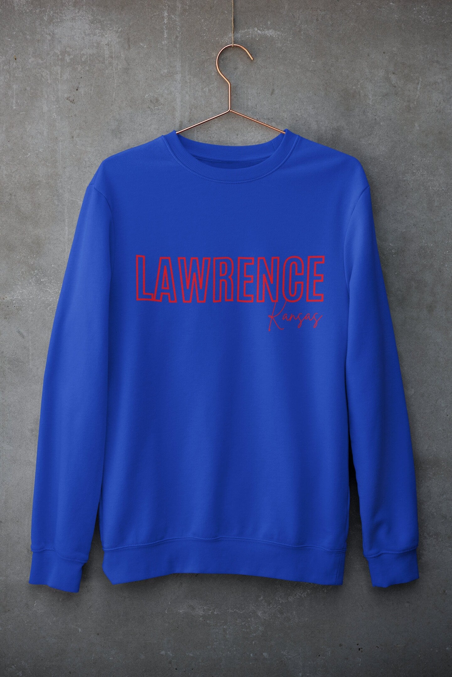 Lawrence, KS Sweatshirt