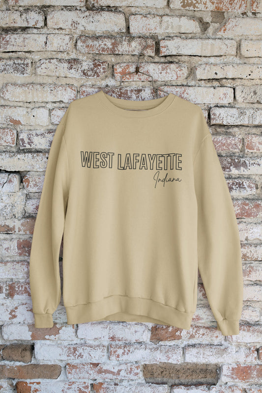 West Lafayette, IN Sweatshirt