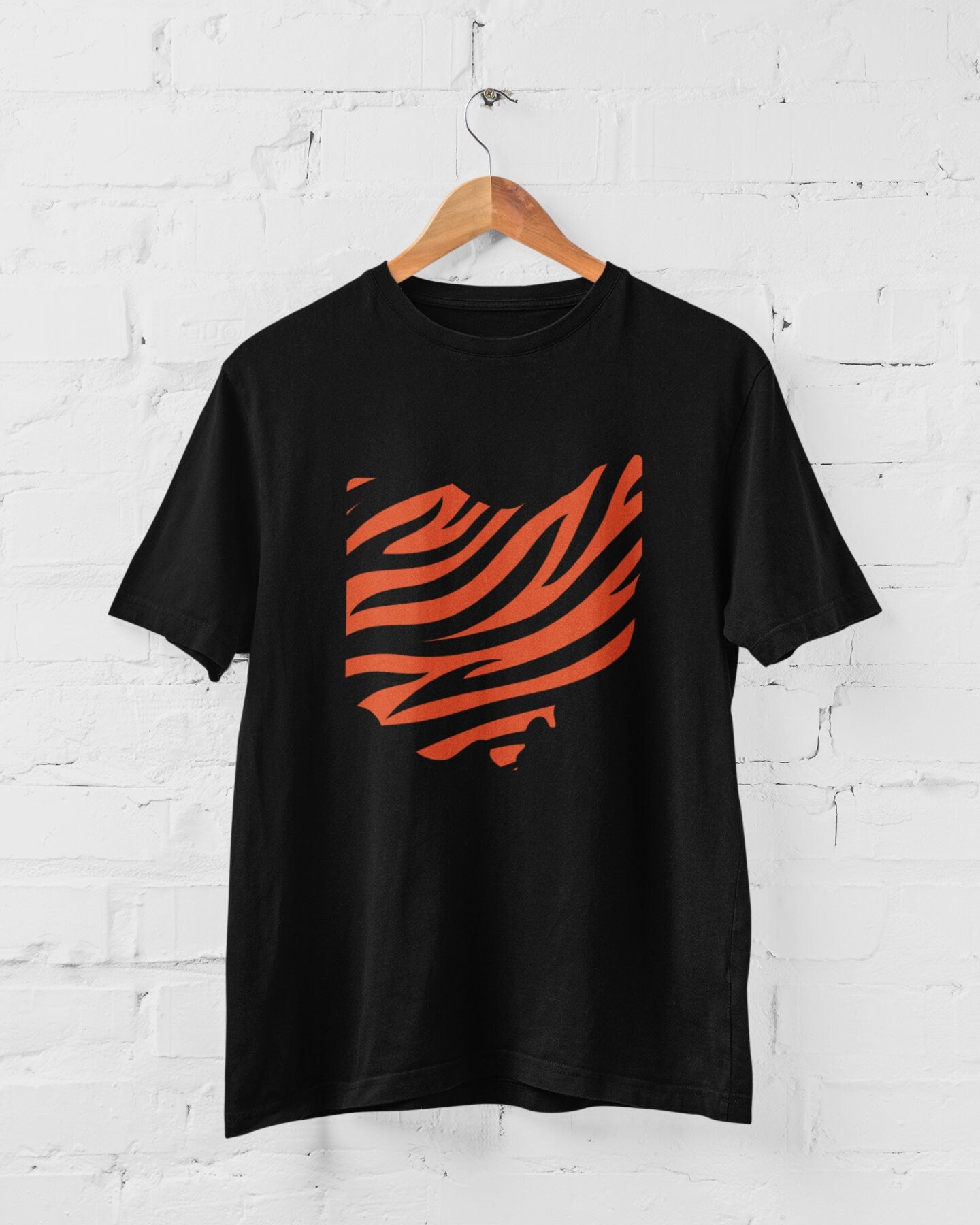 Ohio Stripes Tee