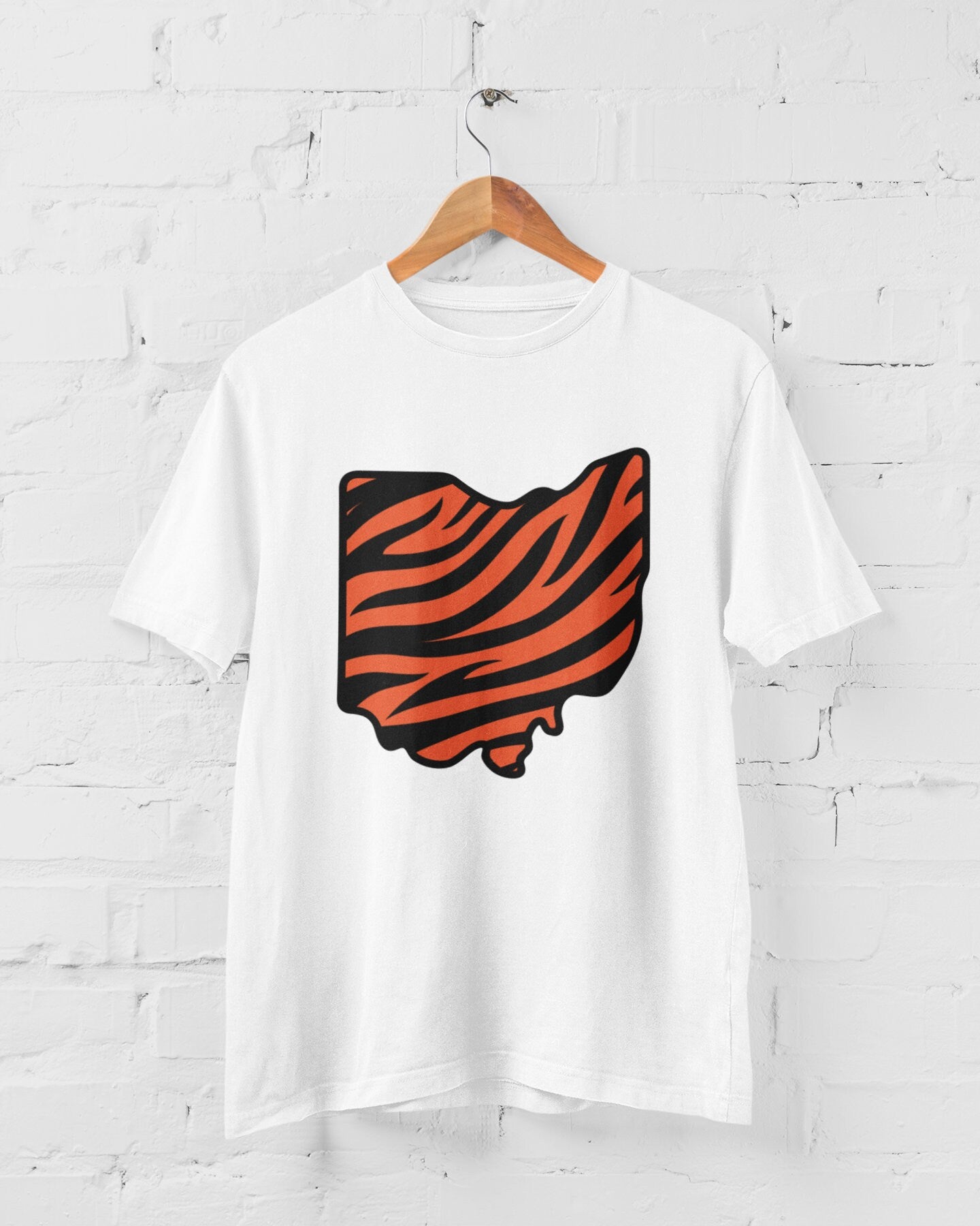 Ohio Stripes Tee