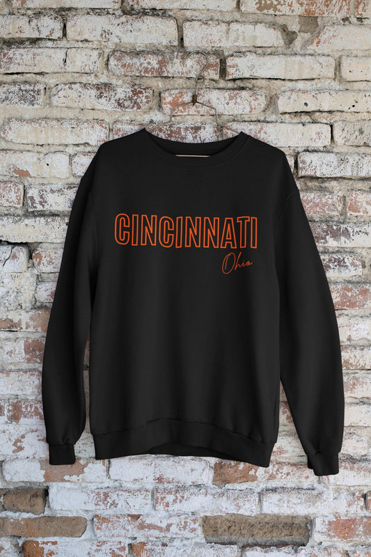 Cincinnati, OH Sweatshirt