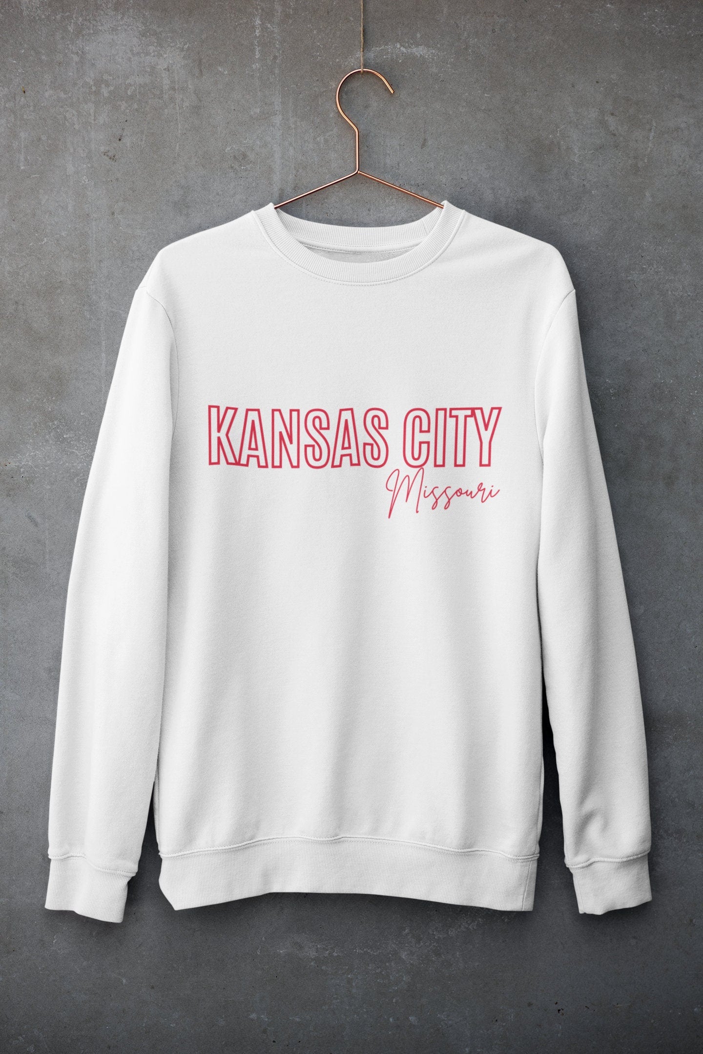 Kansas City, MO Sweatshirt