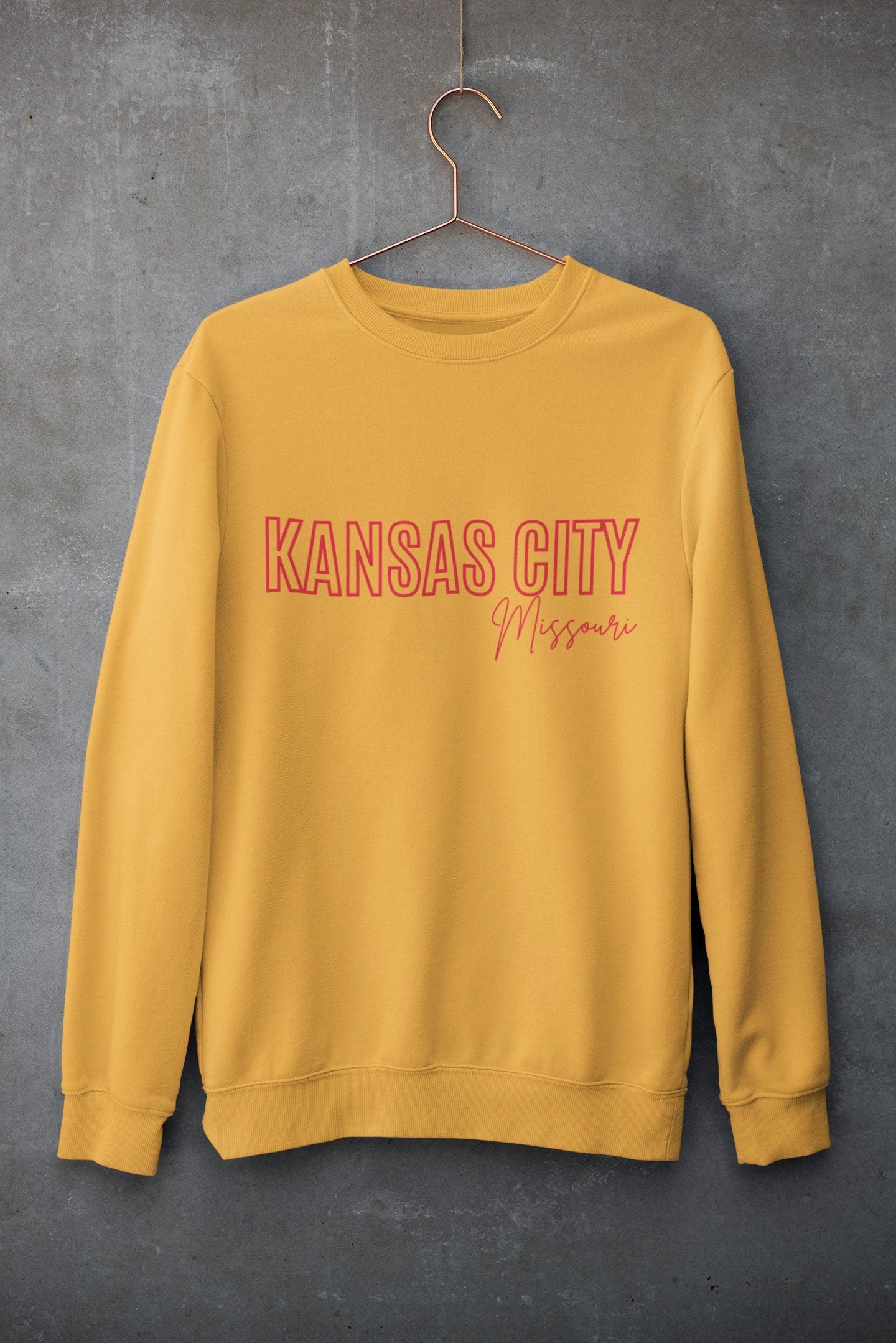 Kansas City, MO Sweatshirt