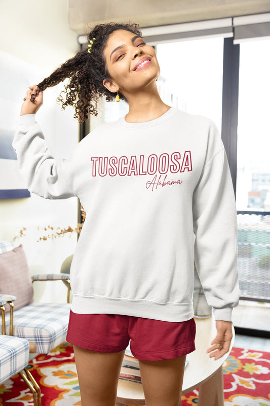 Tuscaloosa, AL Sweatshirt