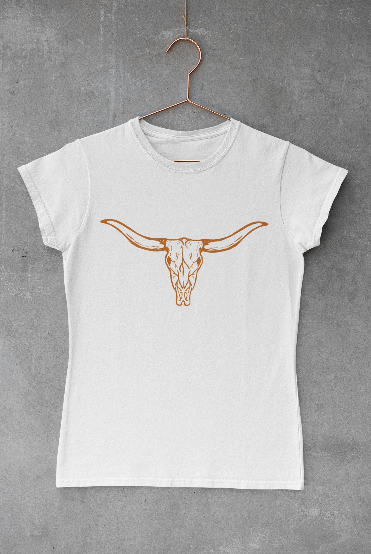 Longhorn Graphic Tee