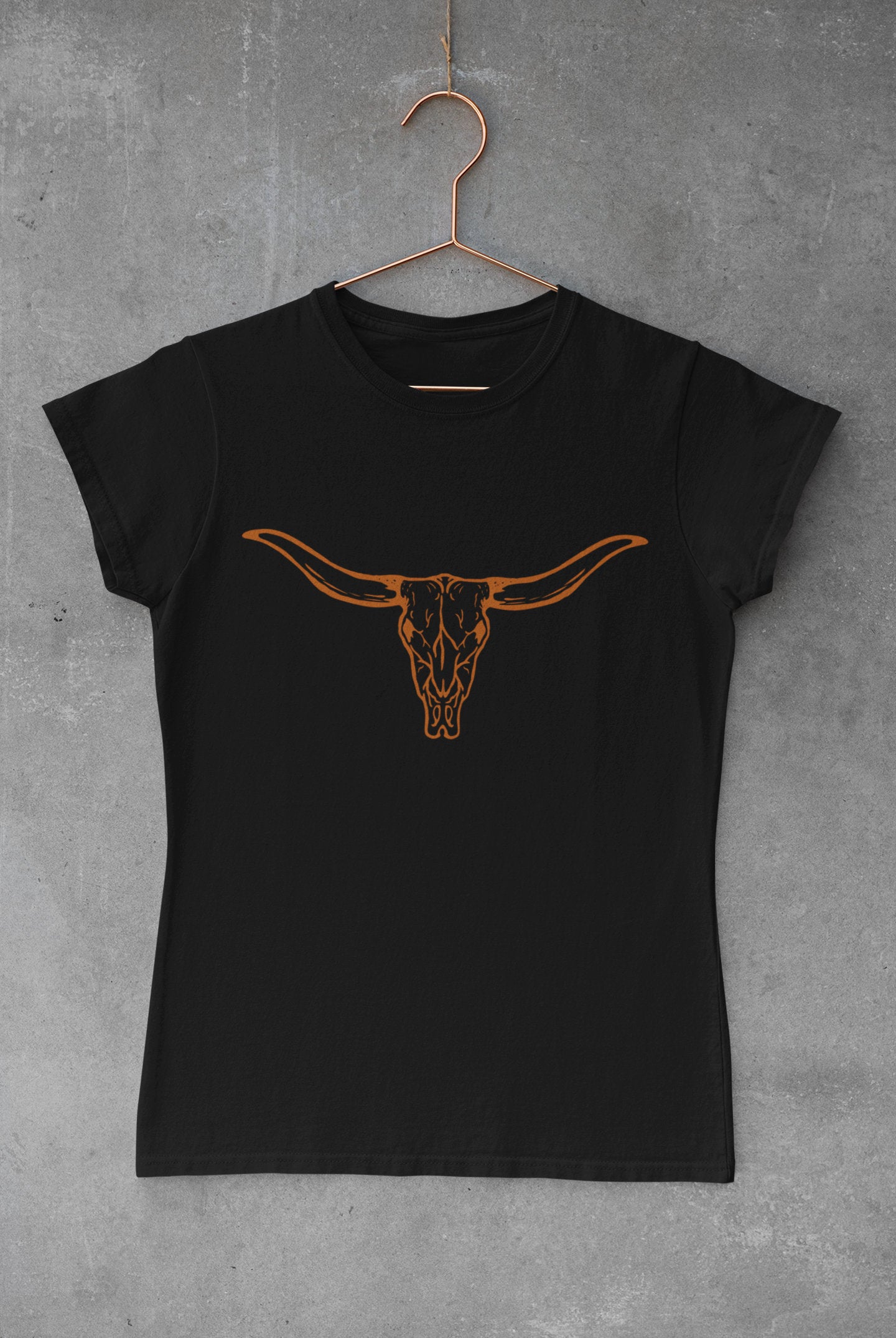 Longhorn Graphic Tee