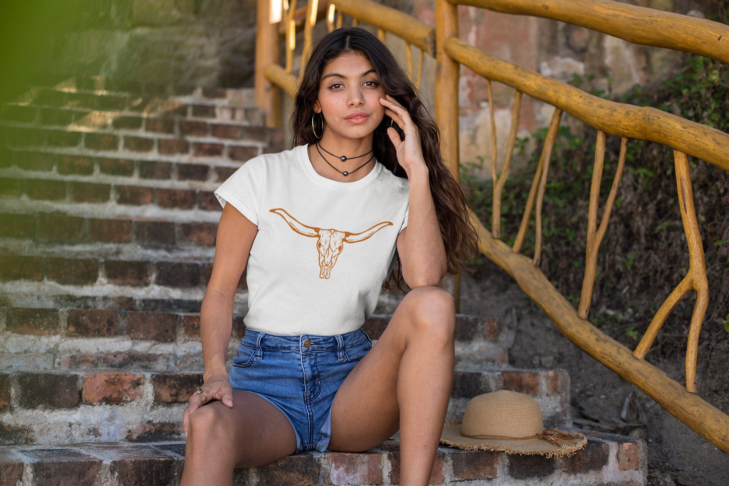 Longhorn Graphic Tee