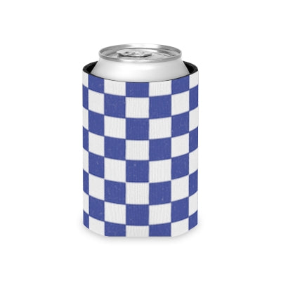 Kentucky Checkerboard Can Cooler