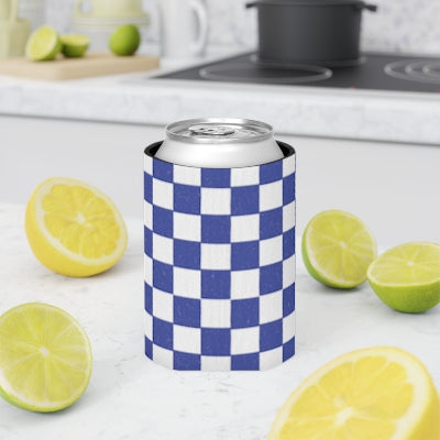 Kentucky Checkerboard Can Cooler