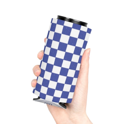 Kentucky Checkerboard Can Cooler