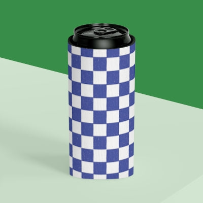 Kentucky Checkerboard Can Cooler