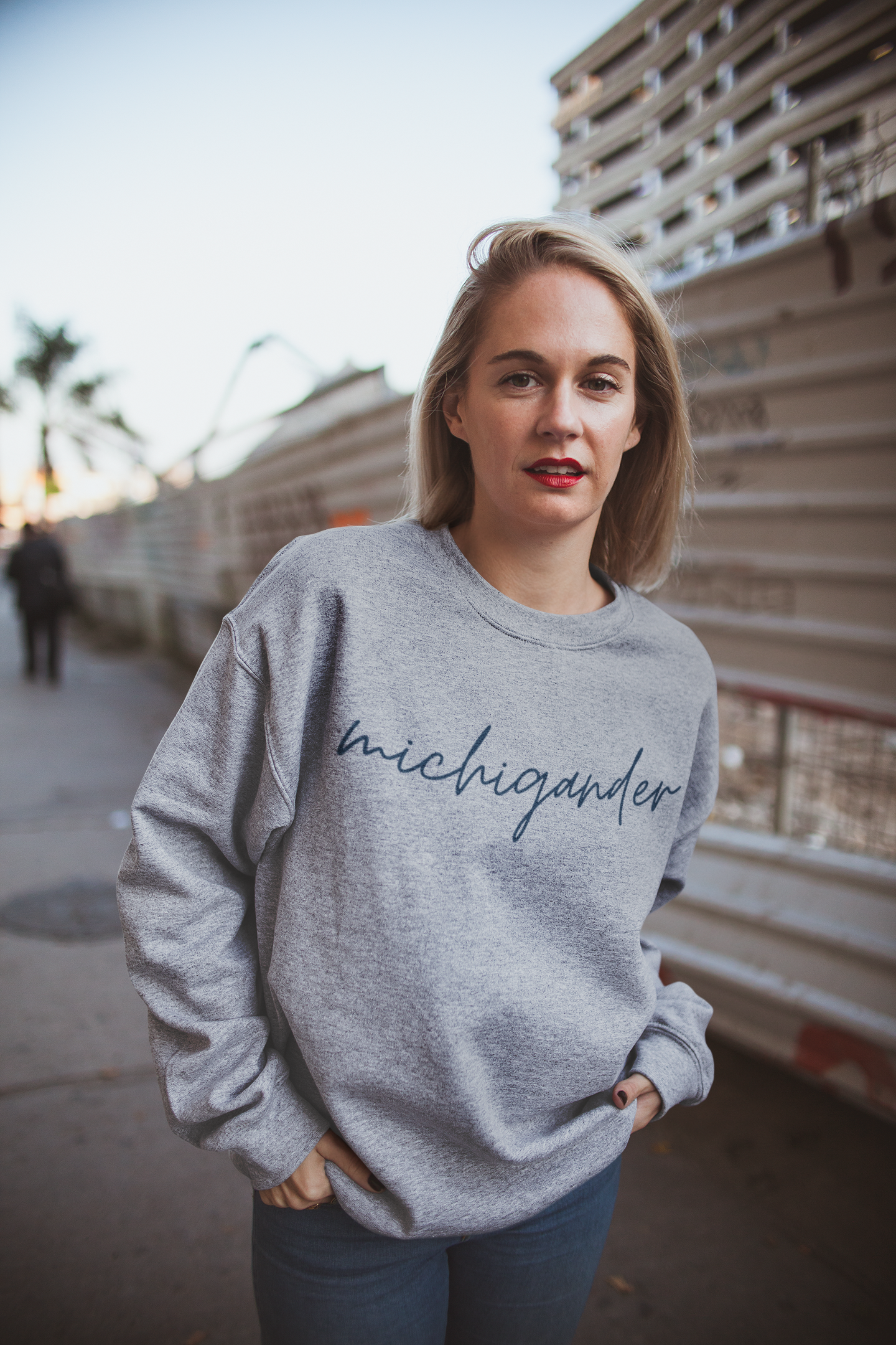 Michigander Sweatshirt