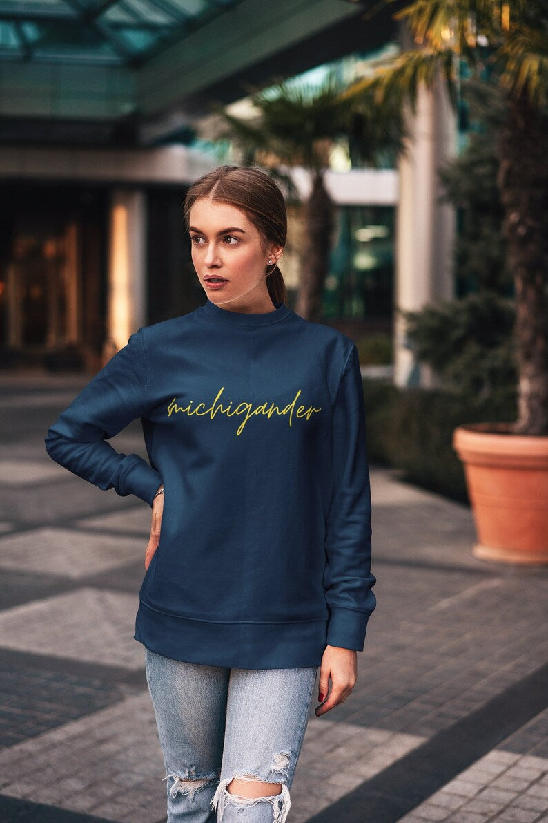 Michigander Sweatshirt