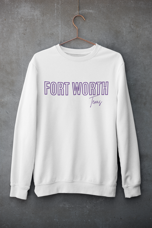 Fort Worth, TX Sweatshirt